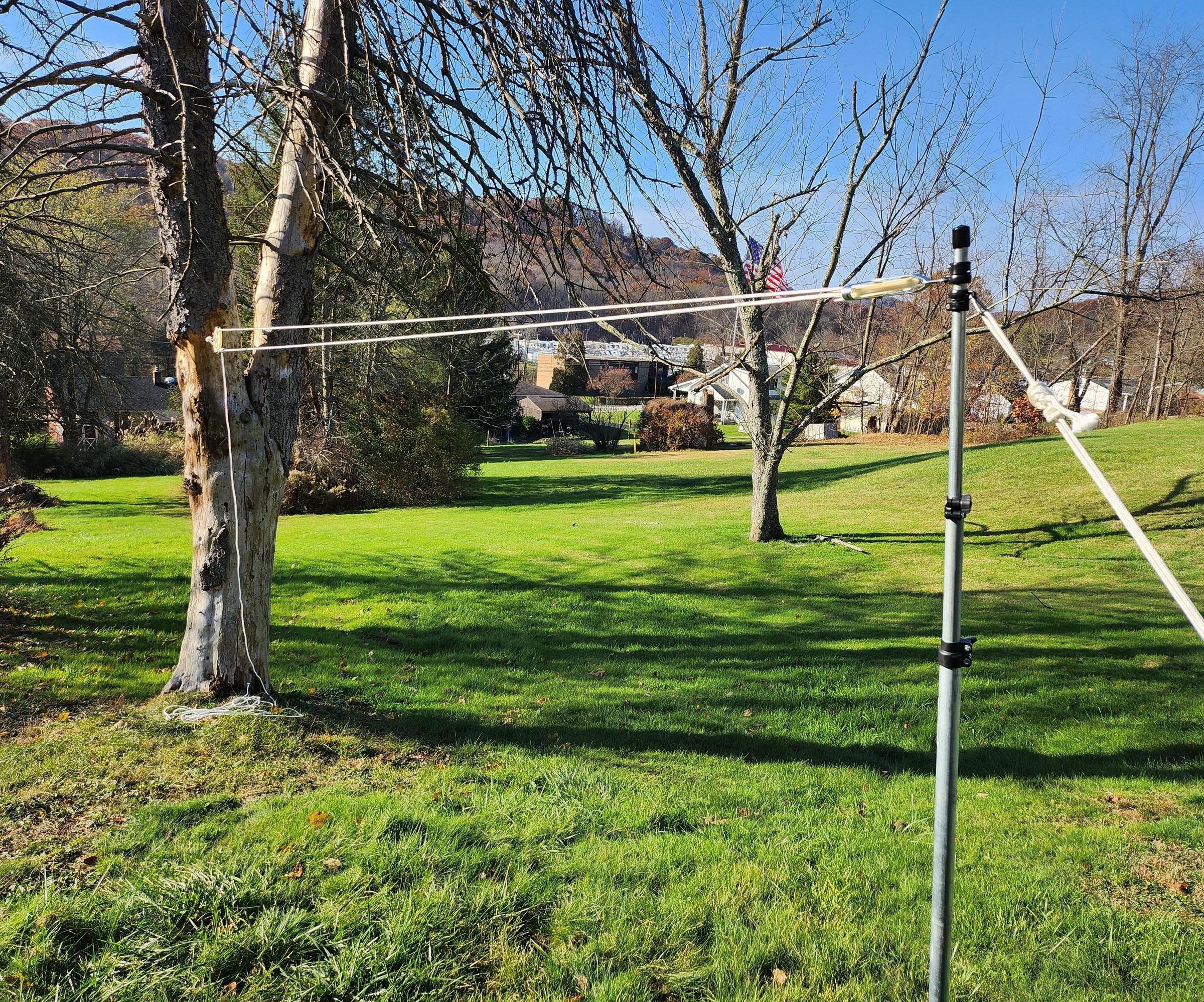 DIY EMT Conduit Clothesline Pole