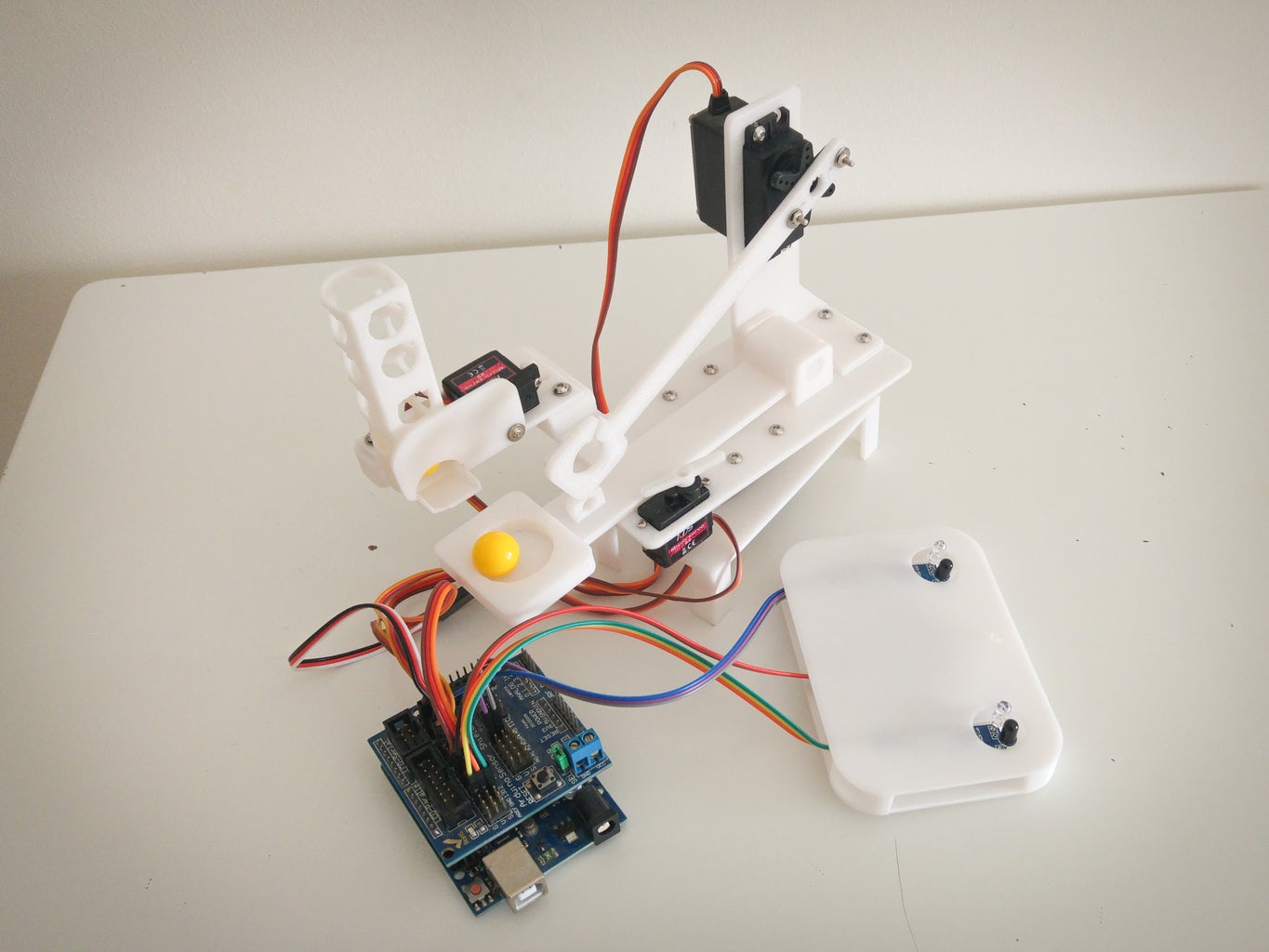 Arduino Robot Catapult : 3 Steps (with Pictures) - Instructables