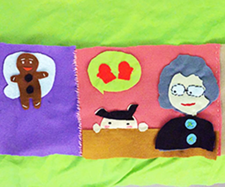 Kari & the Gingerbread Man