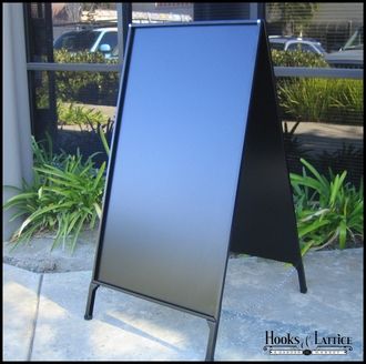Sidewalk Signs Great Advertising Opportunity for Your Business