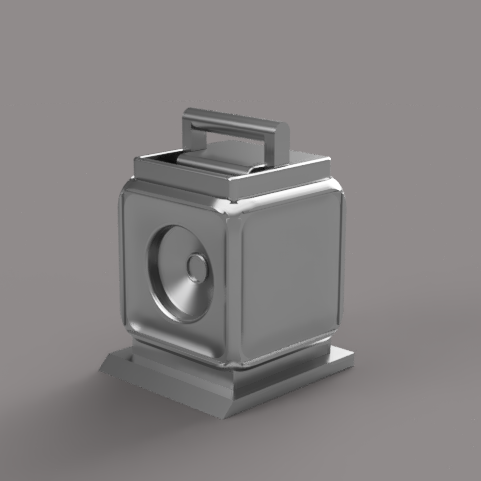 BoseBuild Cube: Portable Setup With Folding Handle