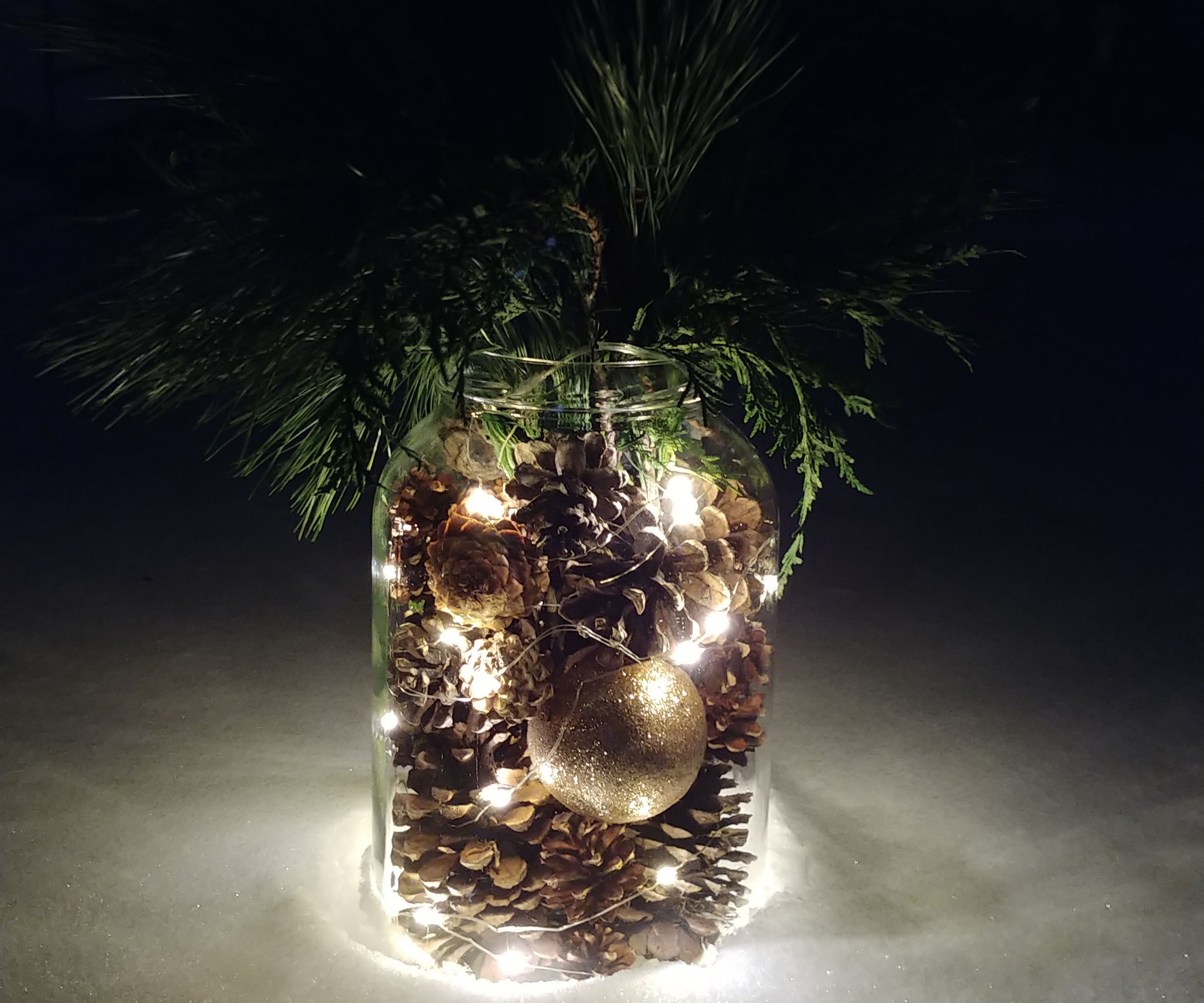 Light the Night Woodsy Welcome