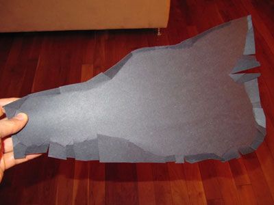 Bad Wolf Carboard Custom
