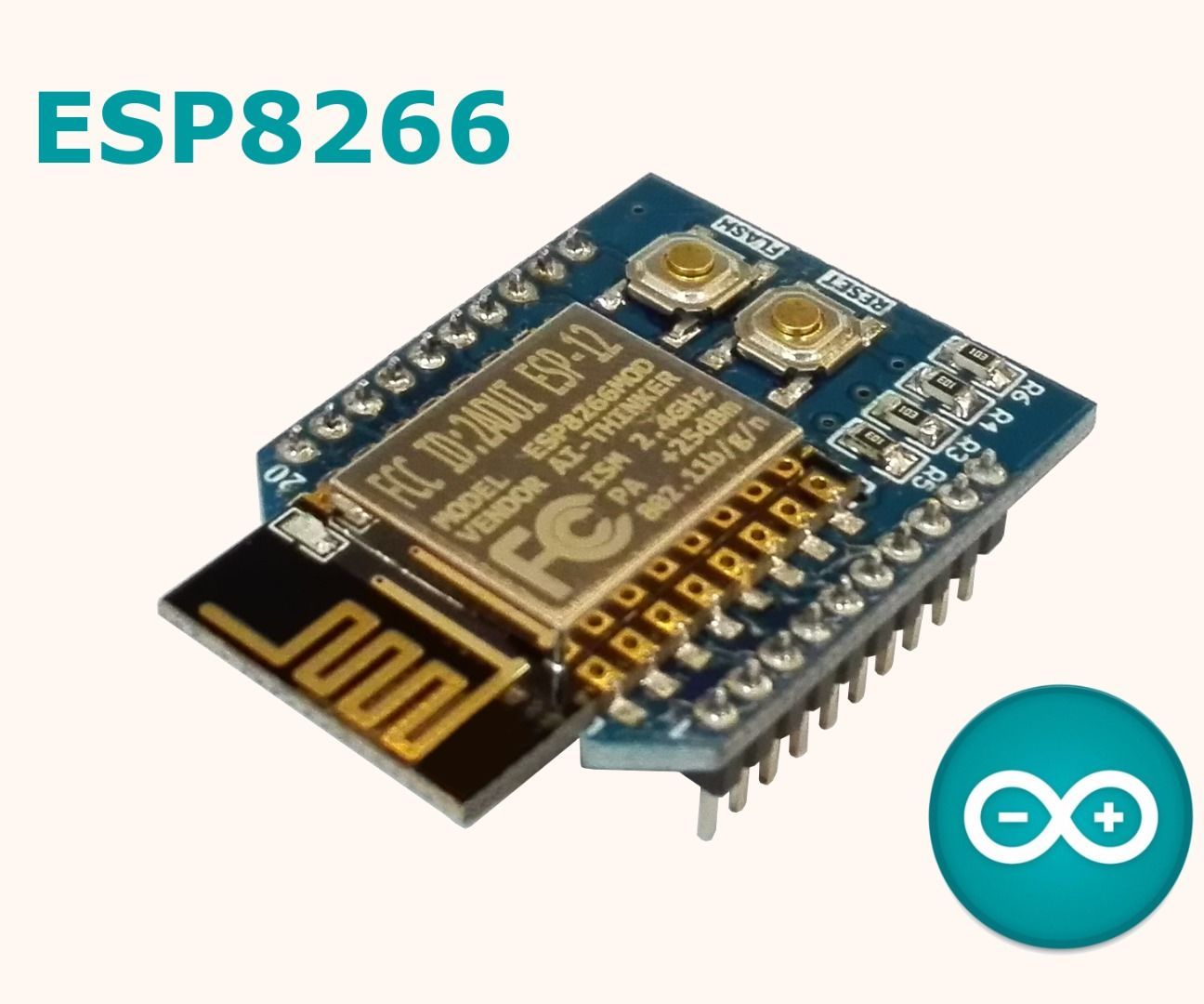 WiFiBee (ESP8266) LED blink IDE Arduino