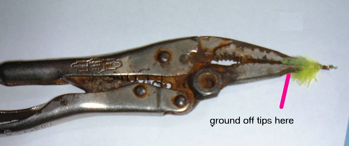 Make a Cheap Strong Fly Tying Vyce