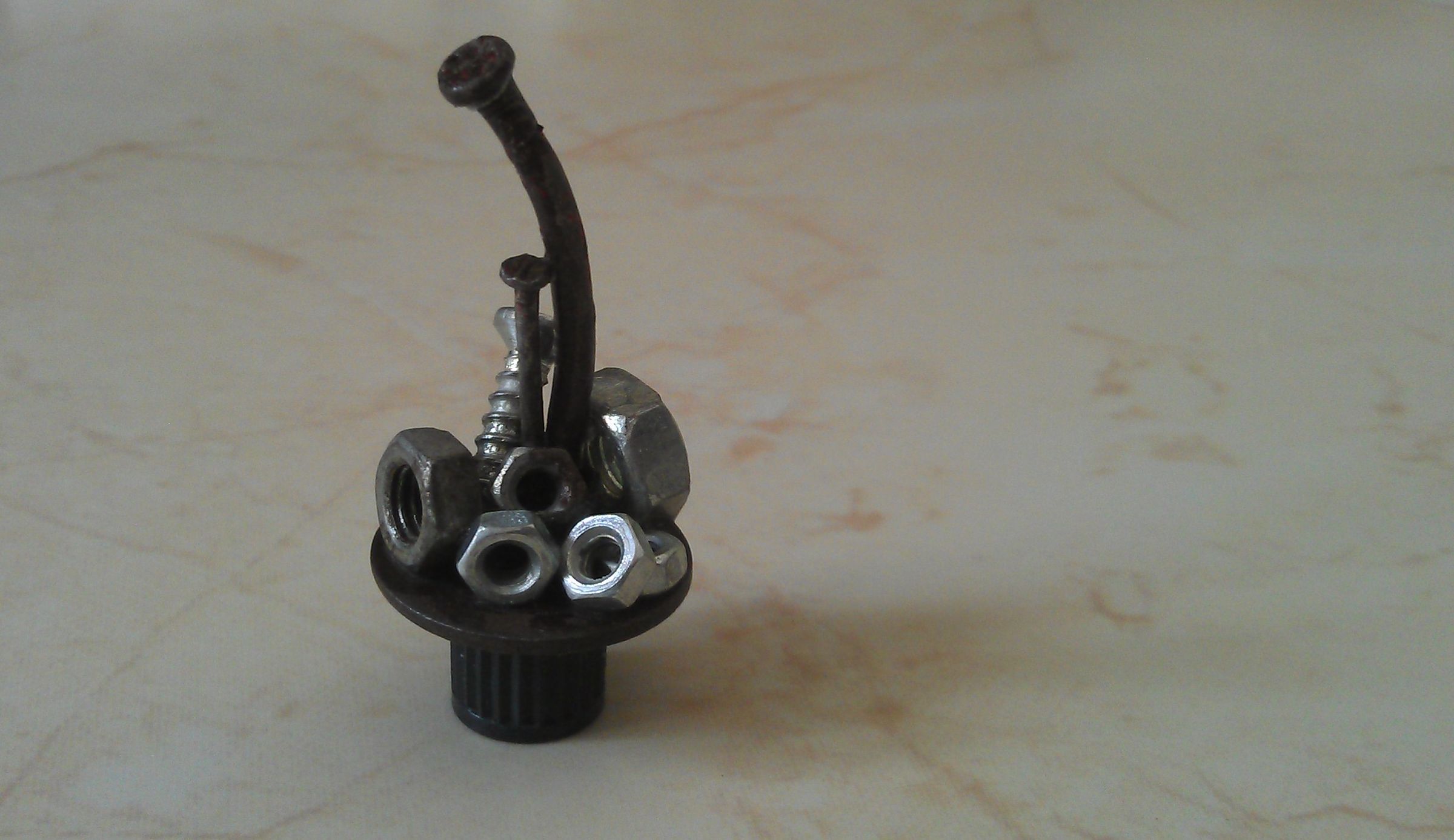 Art Shell Valve Stem Cap