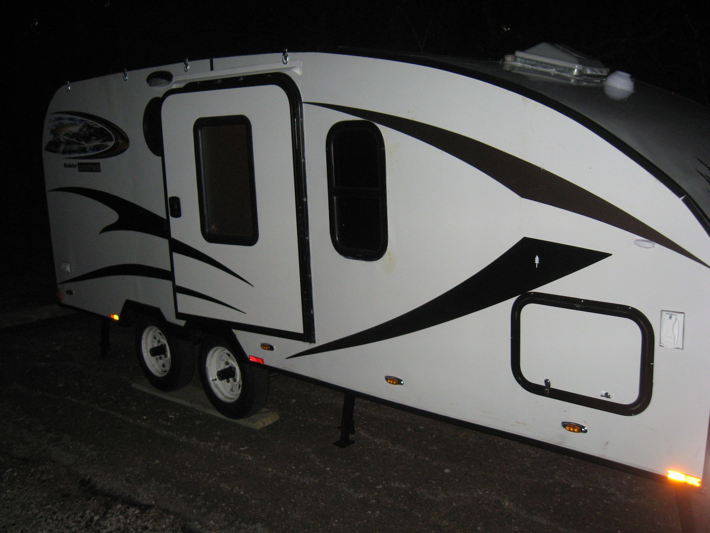 Tandem Axle Reverse Teardrop Camper (Harbor Freight) Instructables