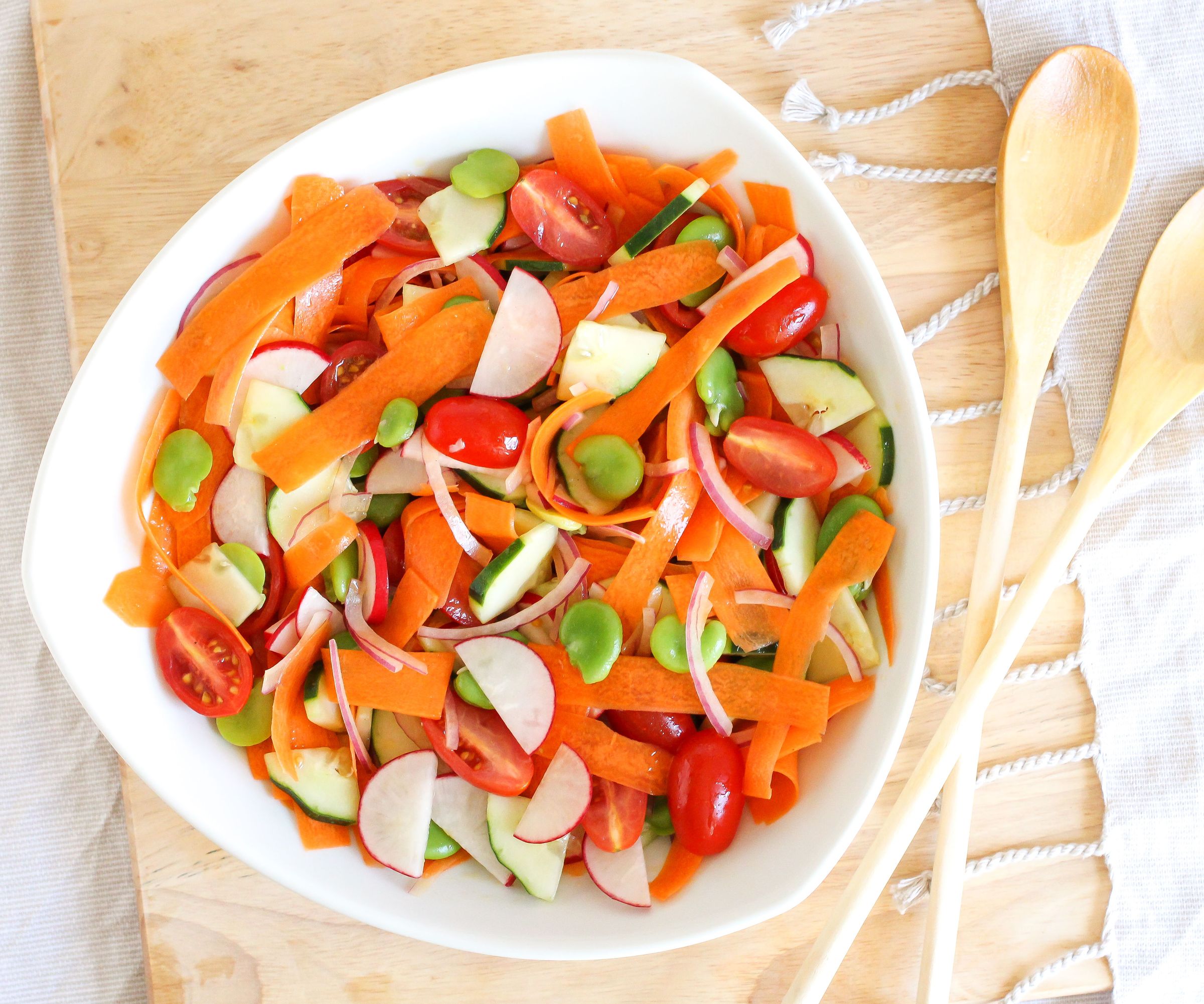 Summer Vegetable Salad