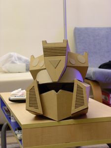 Transformers Soundwave Costume : 12 Steps (with Pictures) - Instructables