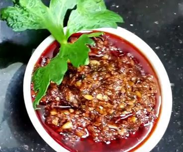 How to Make Schezwan Sauce or Schezwan Chutney at Home