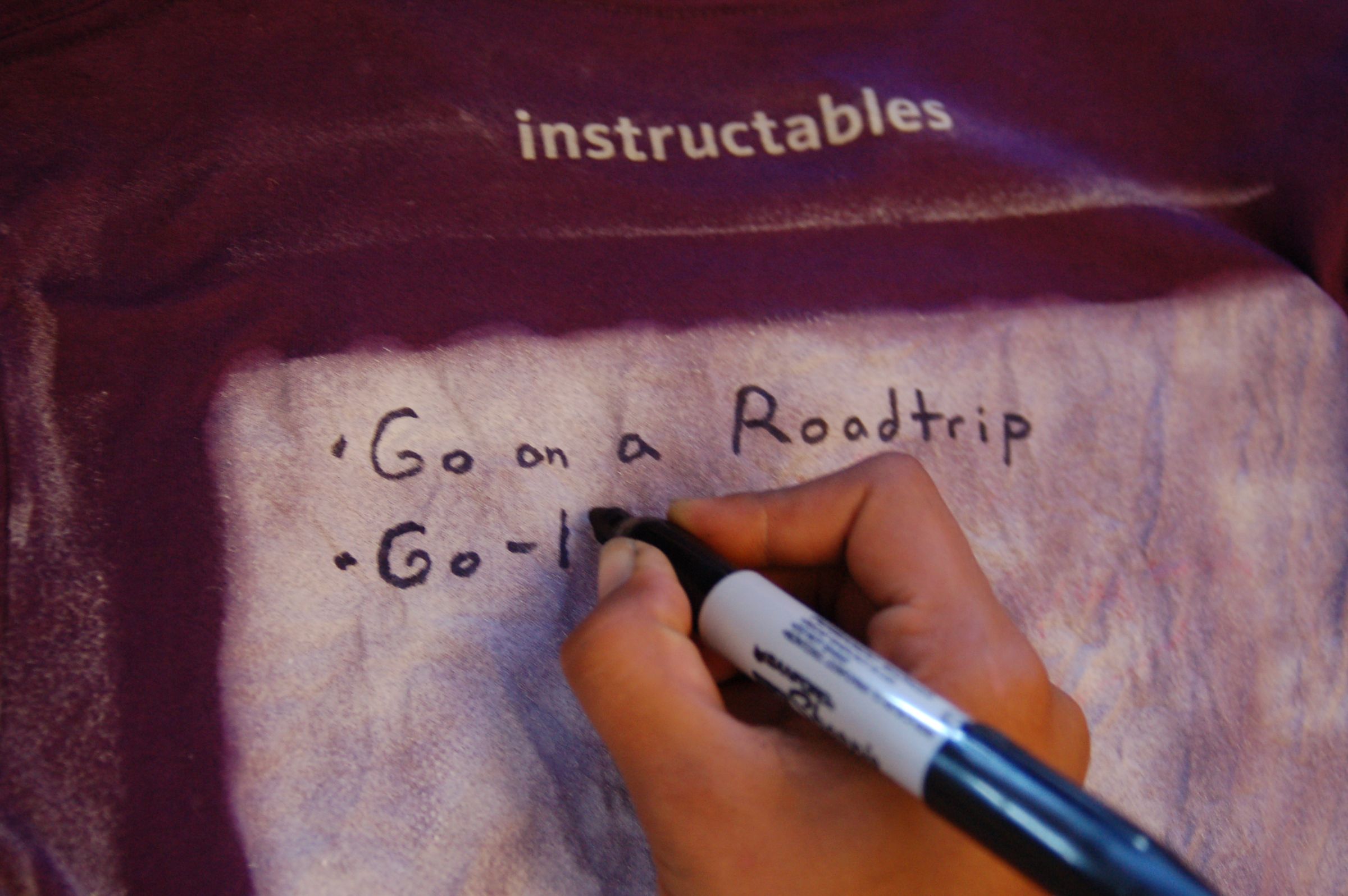 Augment Your Instructables Shirt