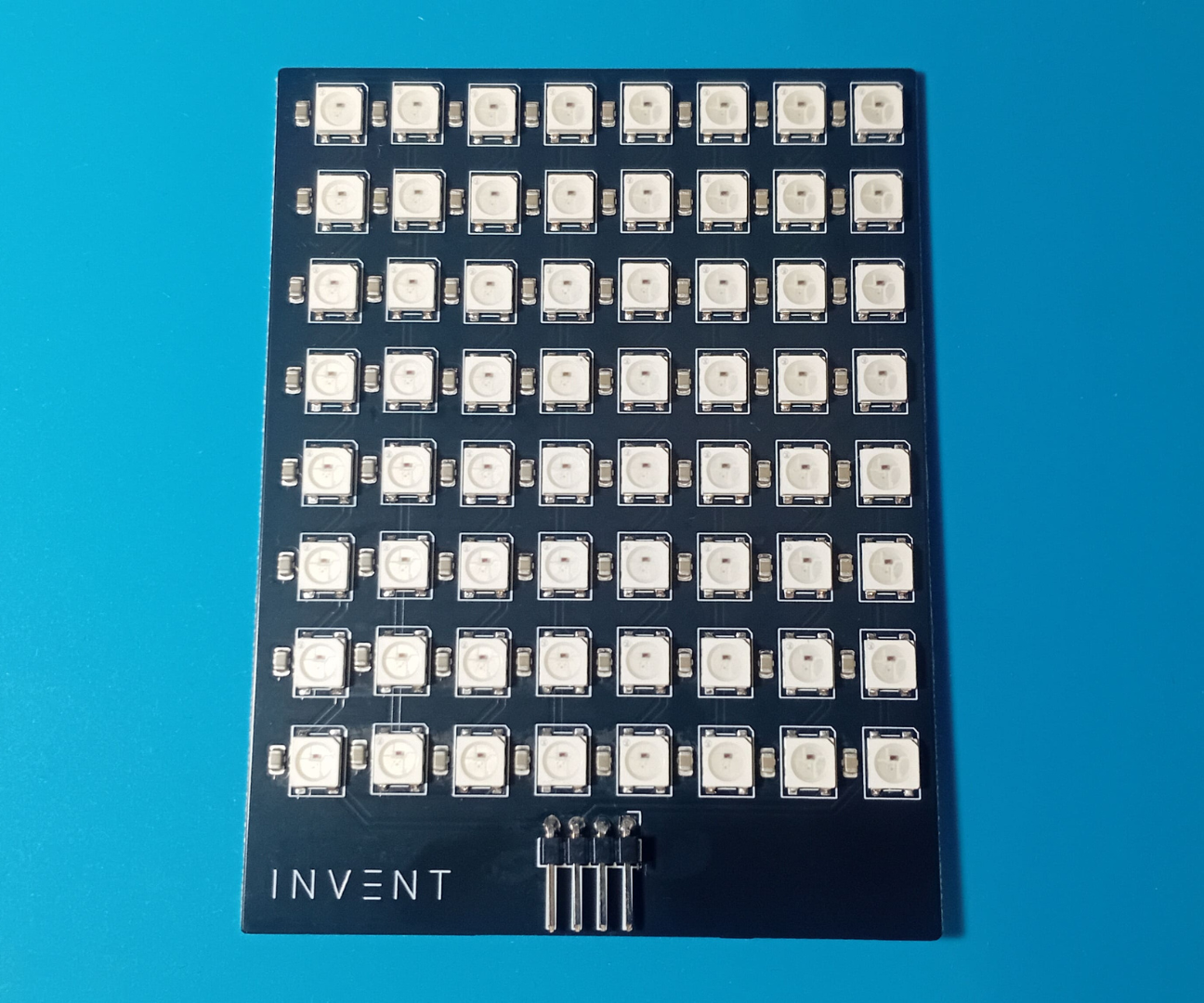 How to Make a 8x8 LED Matrix