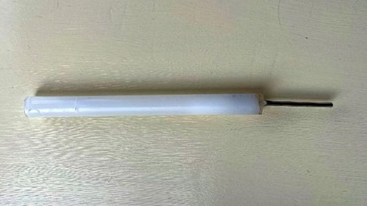 Attach the Sanding Disk to the Motor Shaft