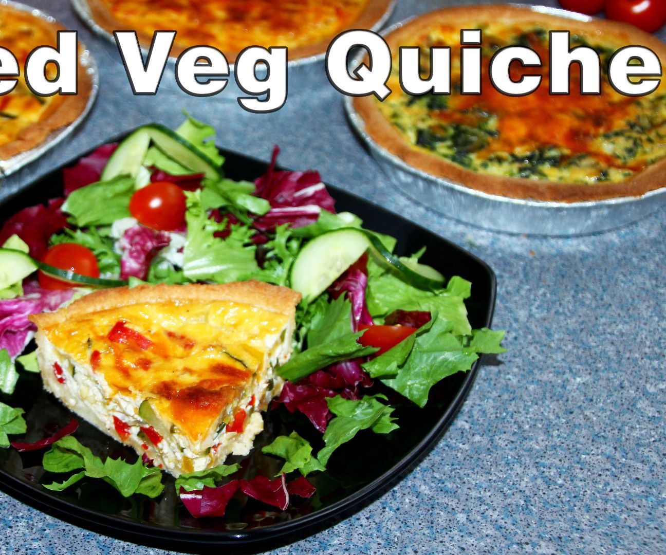  How to Make Roasted Vegetable Quiche Recipe