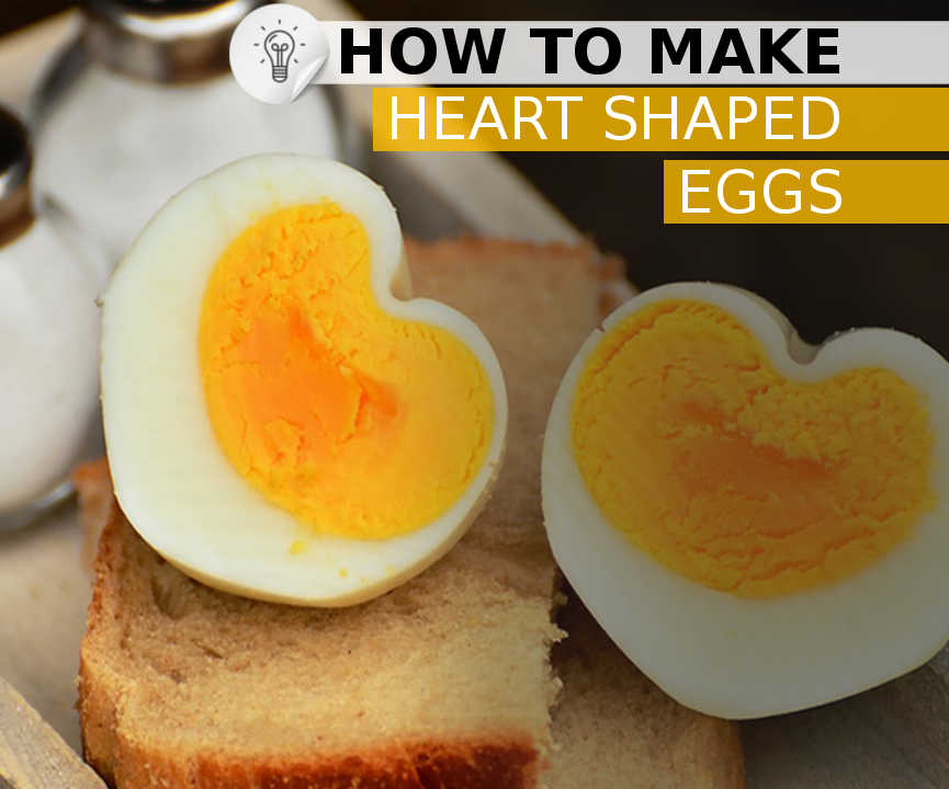 Heart-shaped egg