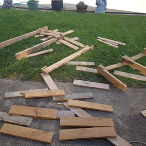 Cut Up a Pallet