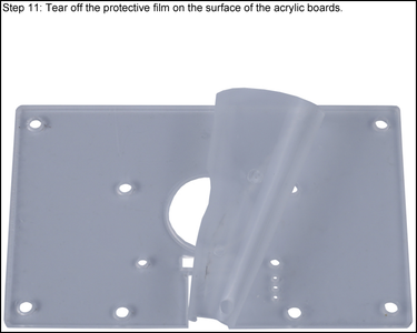 Tear Off the Protective Film