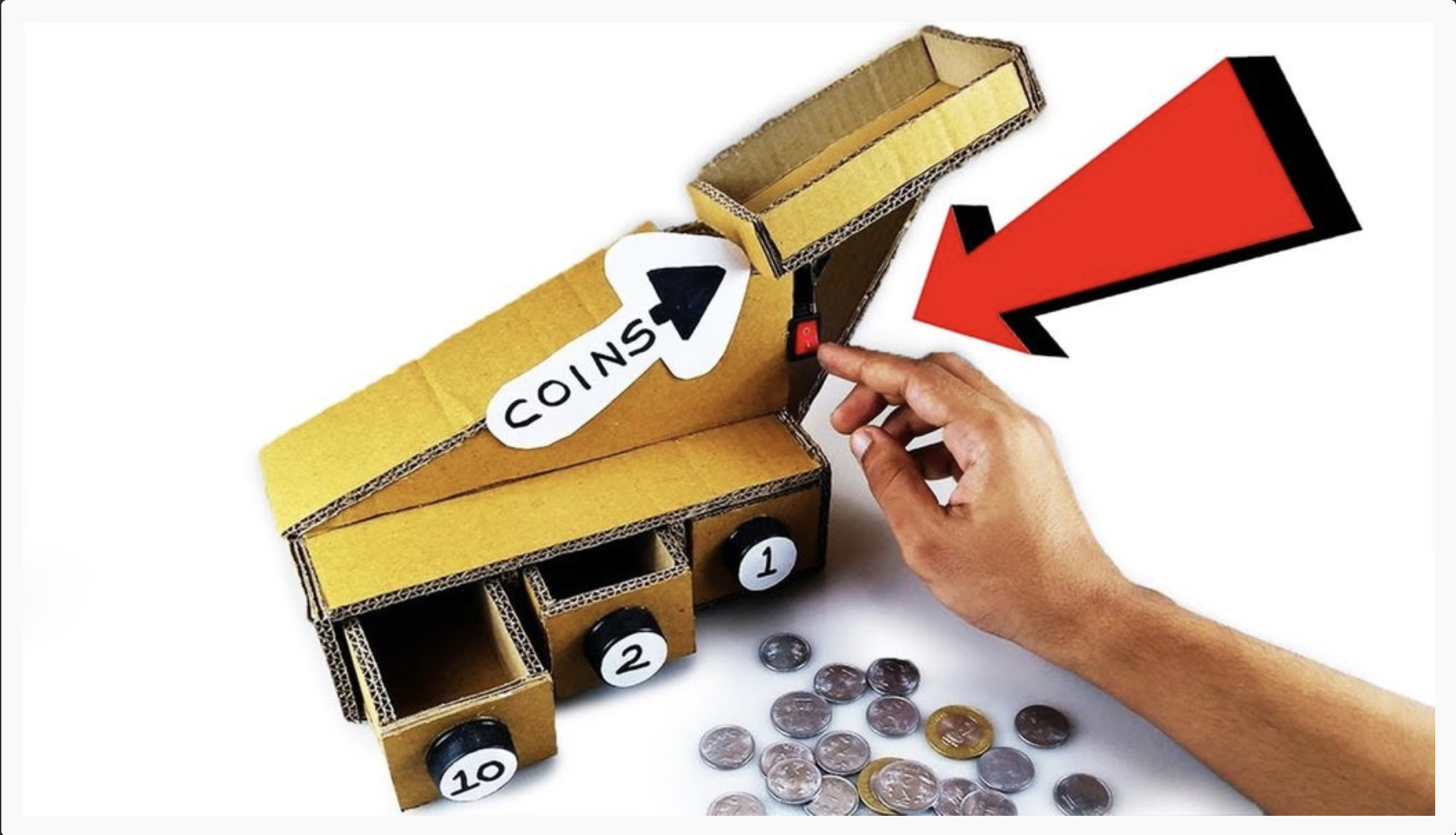 How to Make a DIY Automatic Coin Sorter 10 Steps Instructables