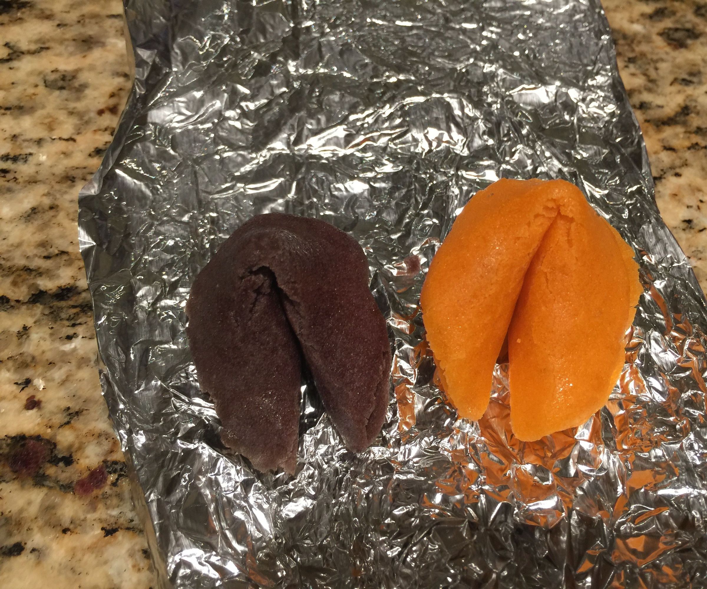 Halloween Fortune Cookies 