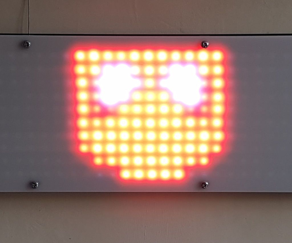 Easy RGB LED Sign