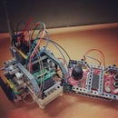 Hybrid Rover - Cloud Controlled Robot