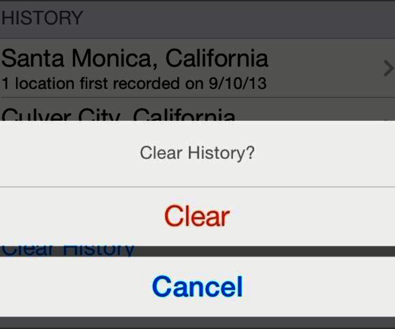 HOW TO DELETE SEARCH HISTORY IN APPLE APP STORE visual data 2