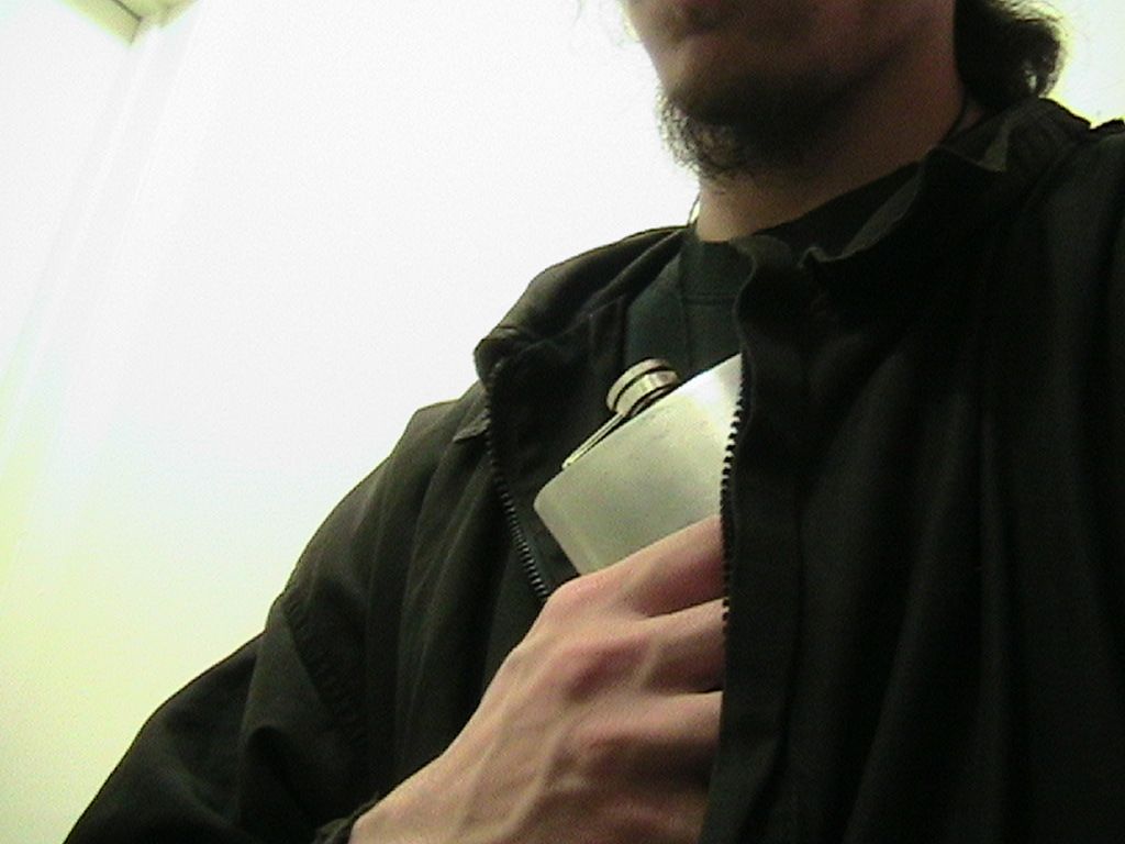 Stay Warm: Keep a Drink on You at All Times!