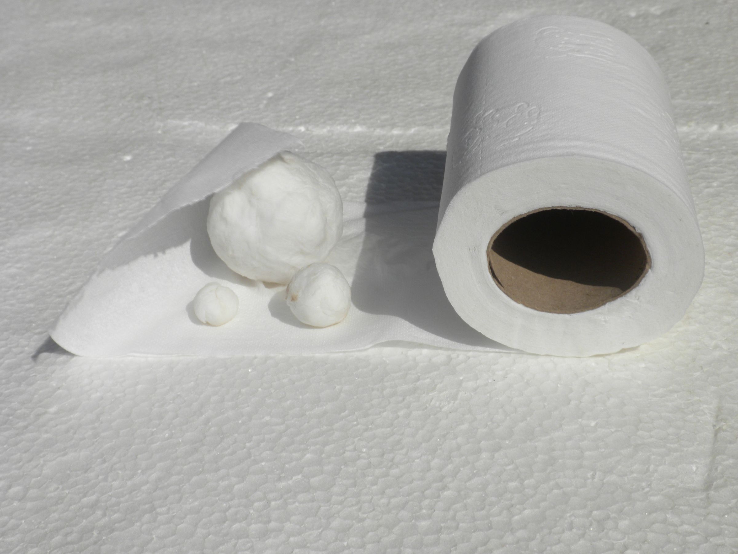 Toilet Paper Balls