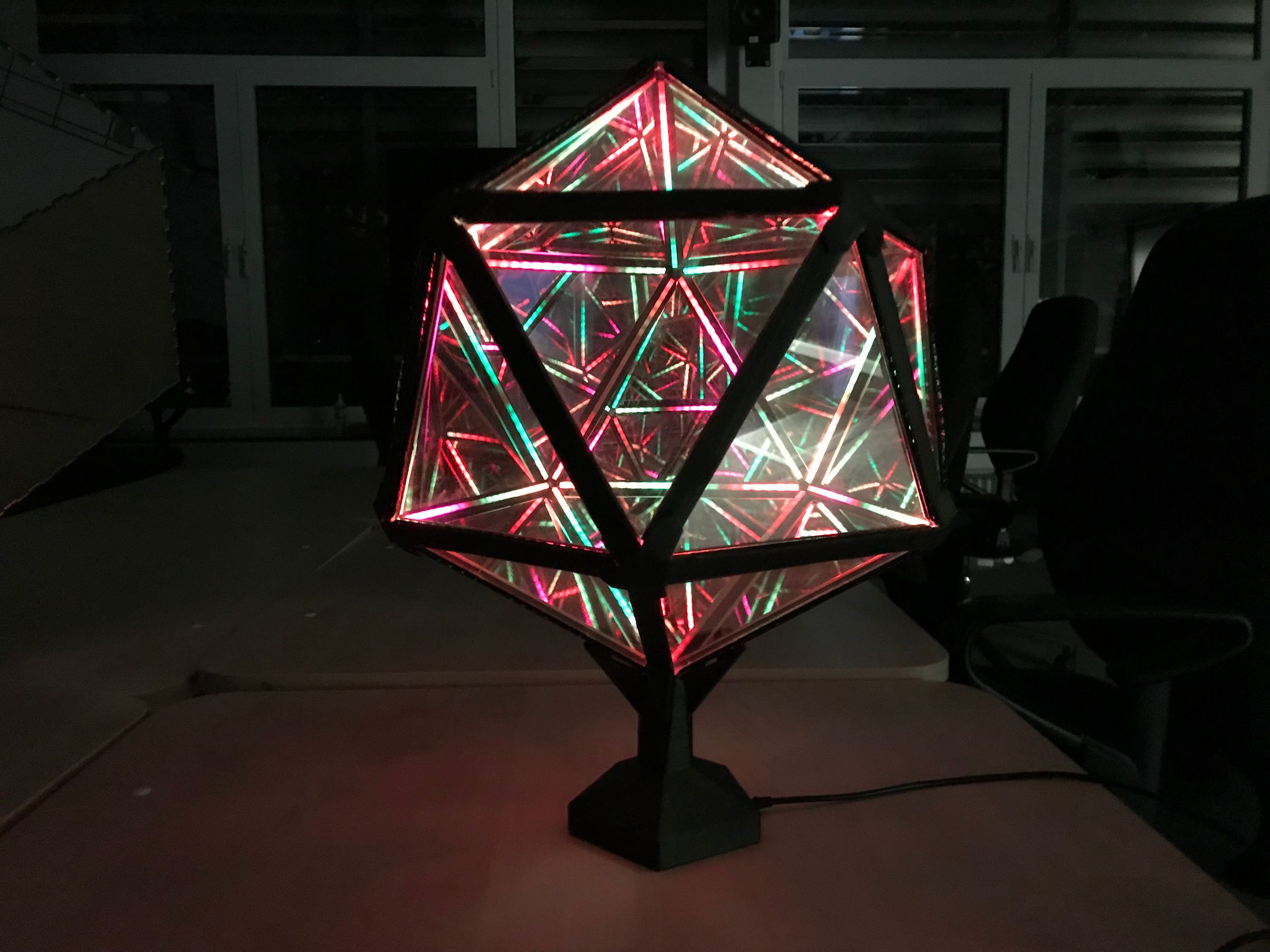 Infinity Icosahedron 2.0 5 Steps (with Pictures) Instructables