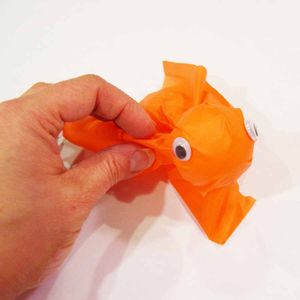 Add Eyes to Your Goldfish