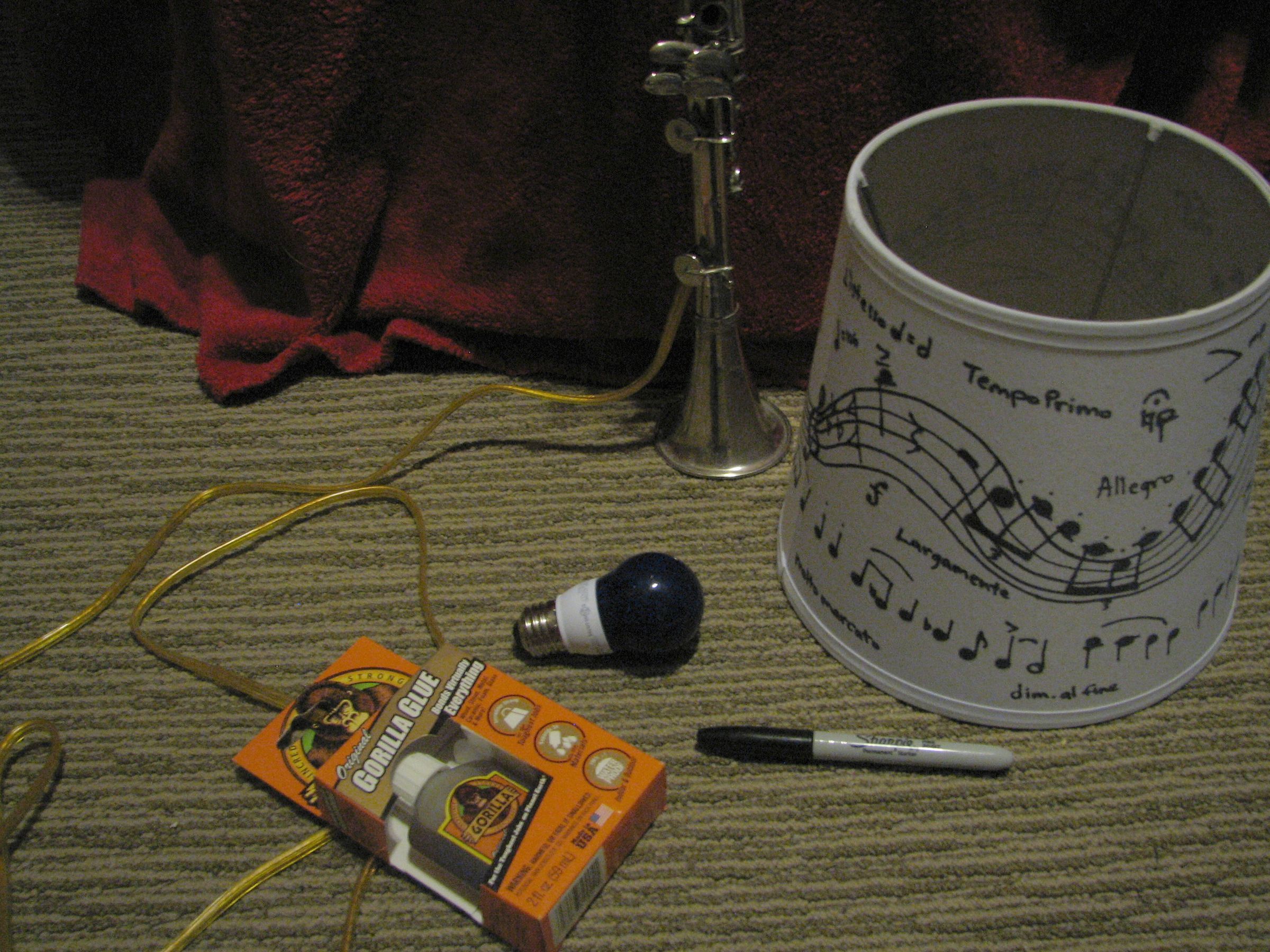 Blues Lamp 5 Steps Instructables