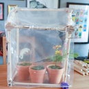 Design and Build a Customizable Tabletop Greenhouse