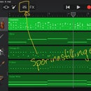 Garage Band På IPad - Mixing (in Norwegian)