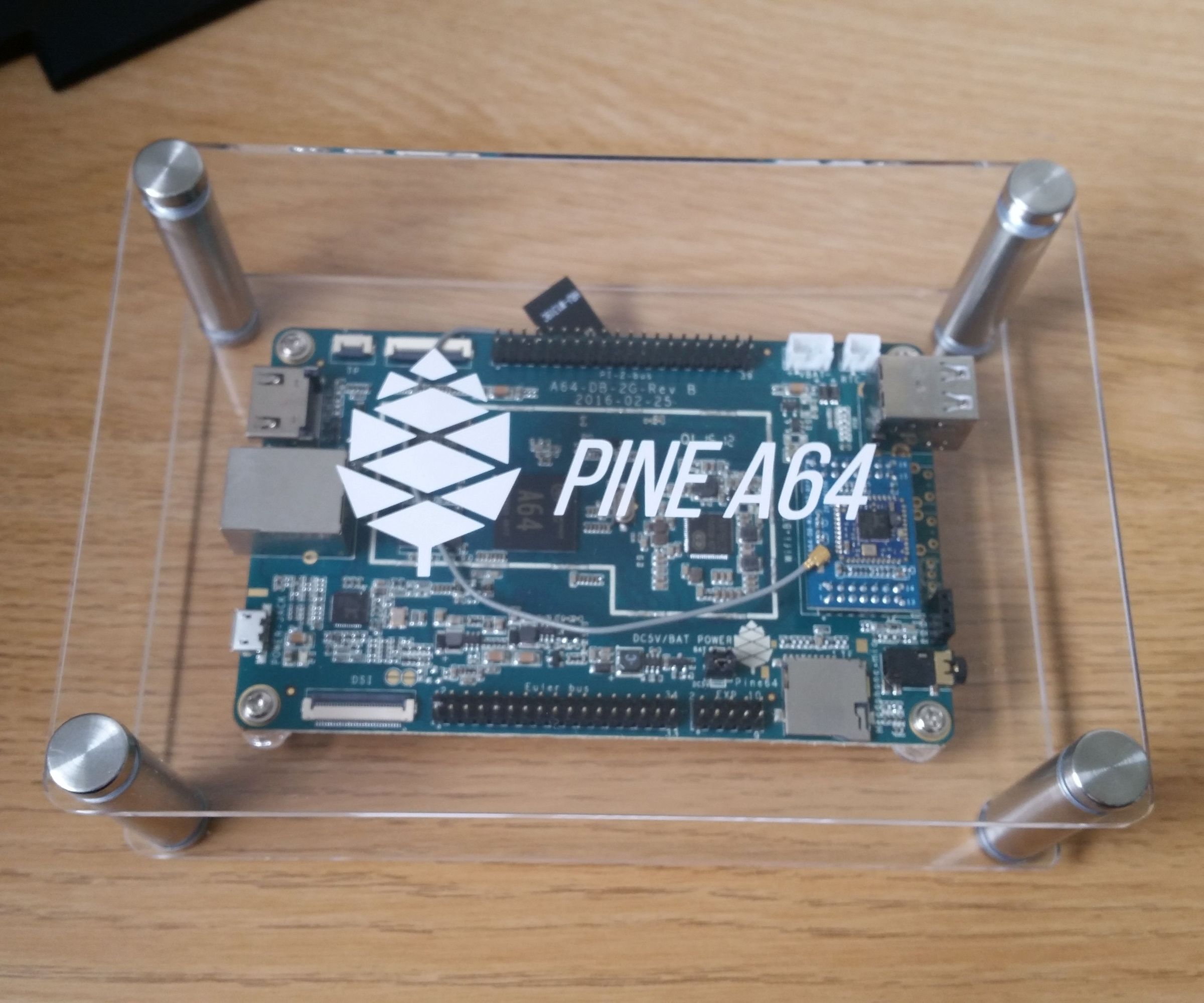 Pine64 As a Kodi Media Center (On Android Platform)