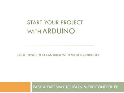 Fastest Way to Learn Arduino Microcontroller