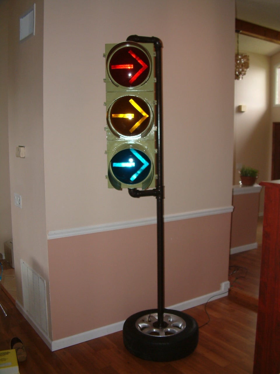 Arduino Traffic Light Controller W/Remote Control