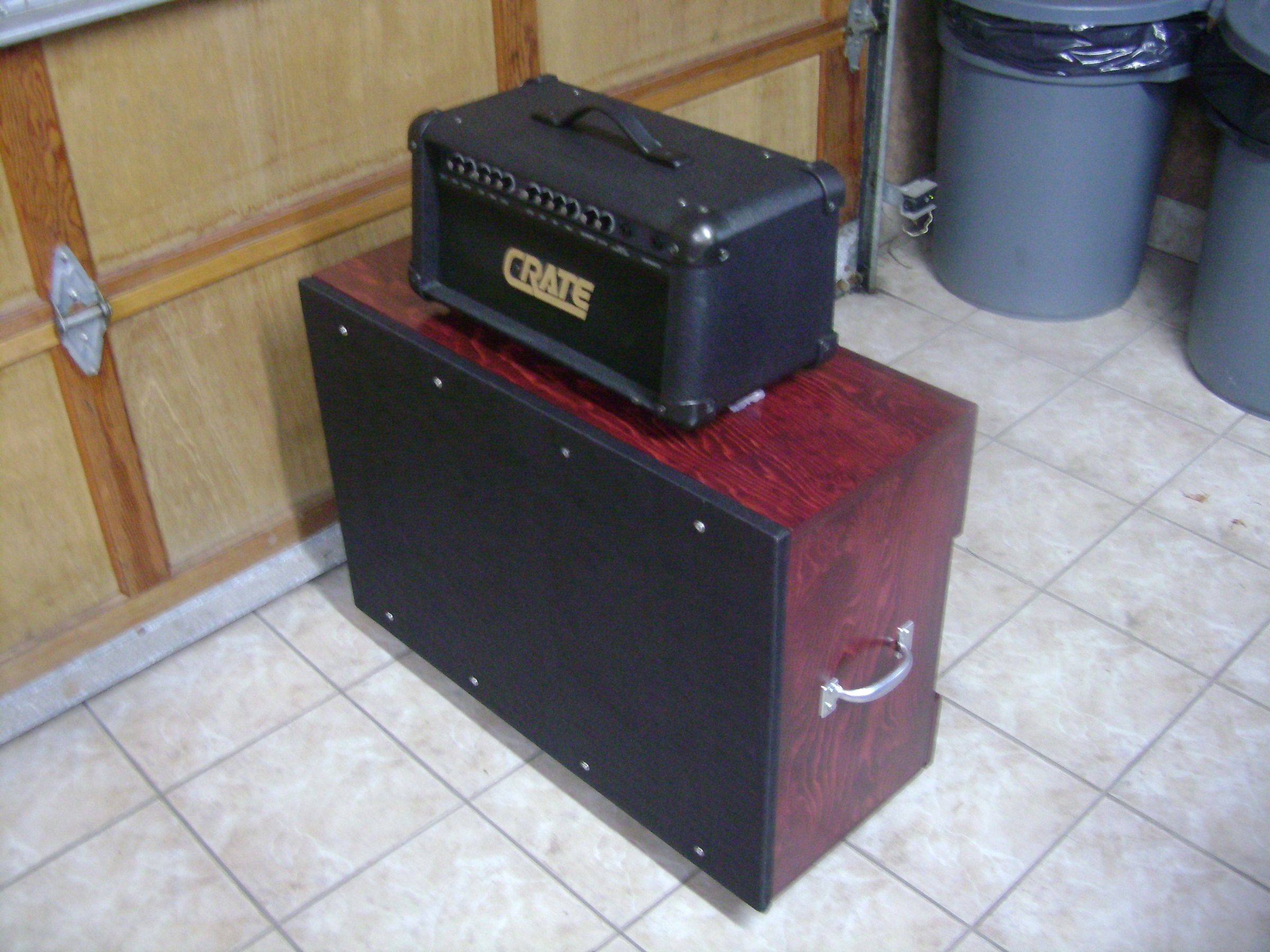 DIY 2 X 12 Guitar Cab
