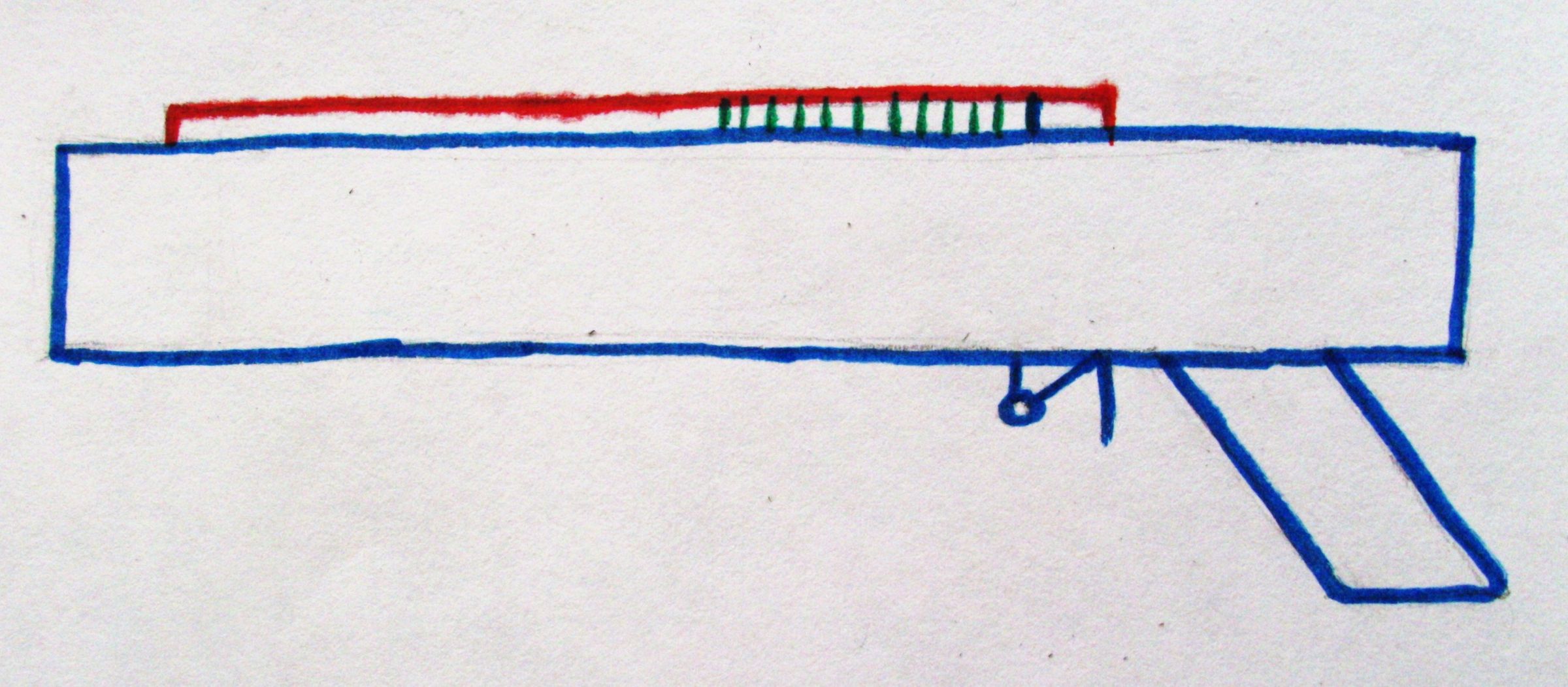 New Knex Concepts (#7) SS10 Shotgun