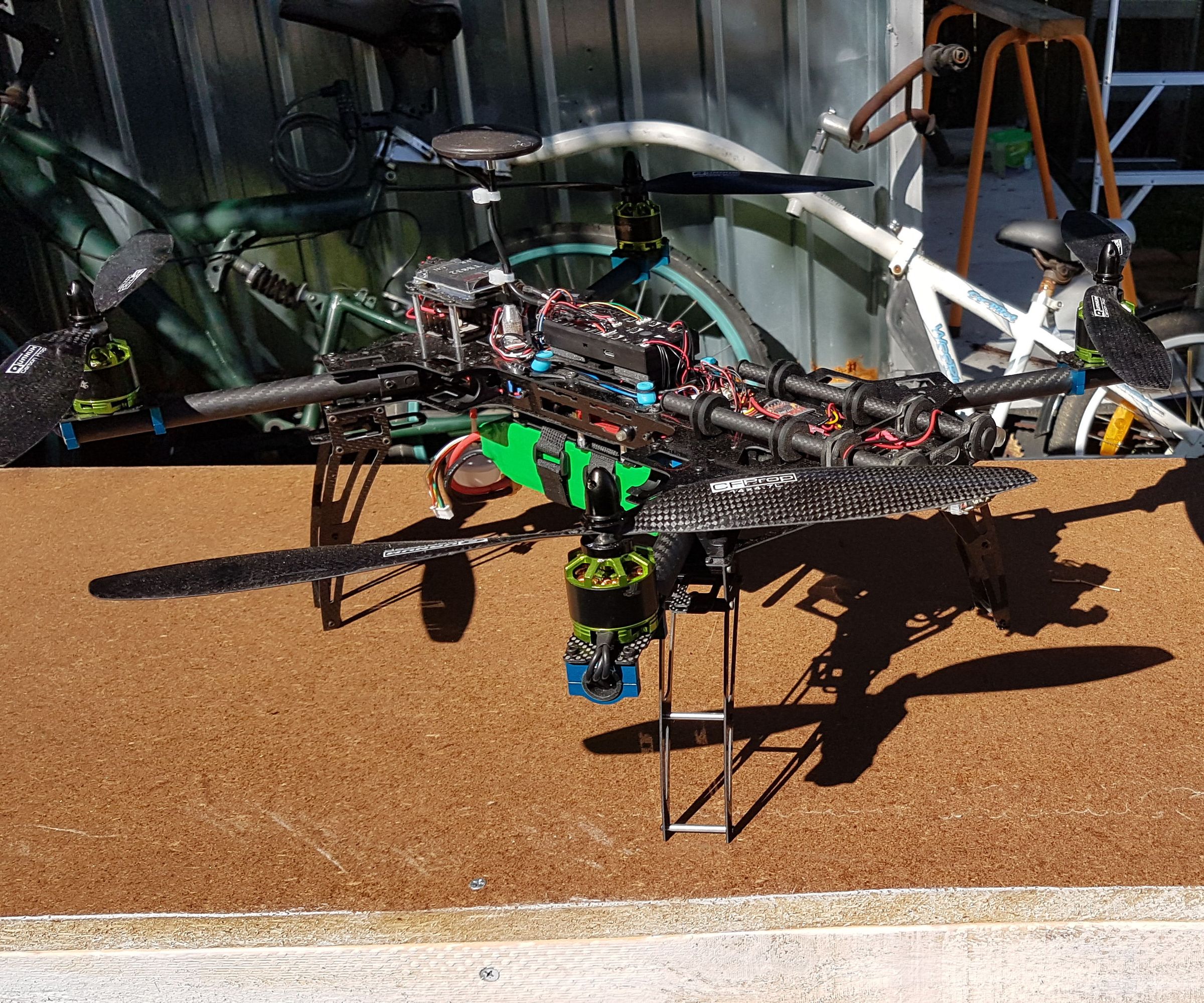 My Quad Build