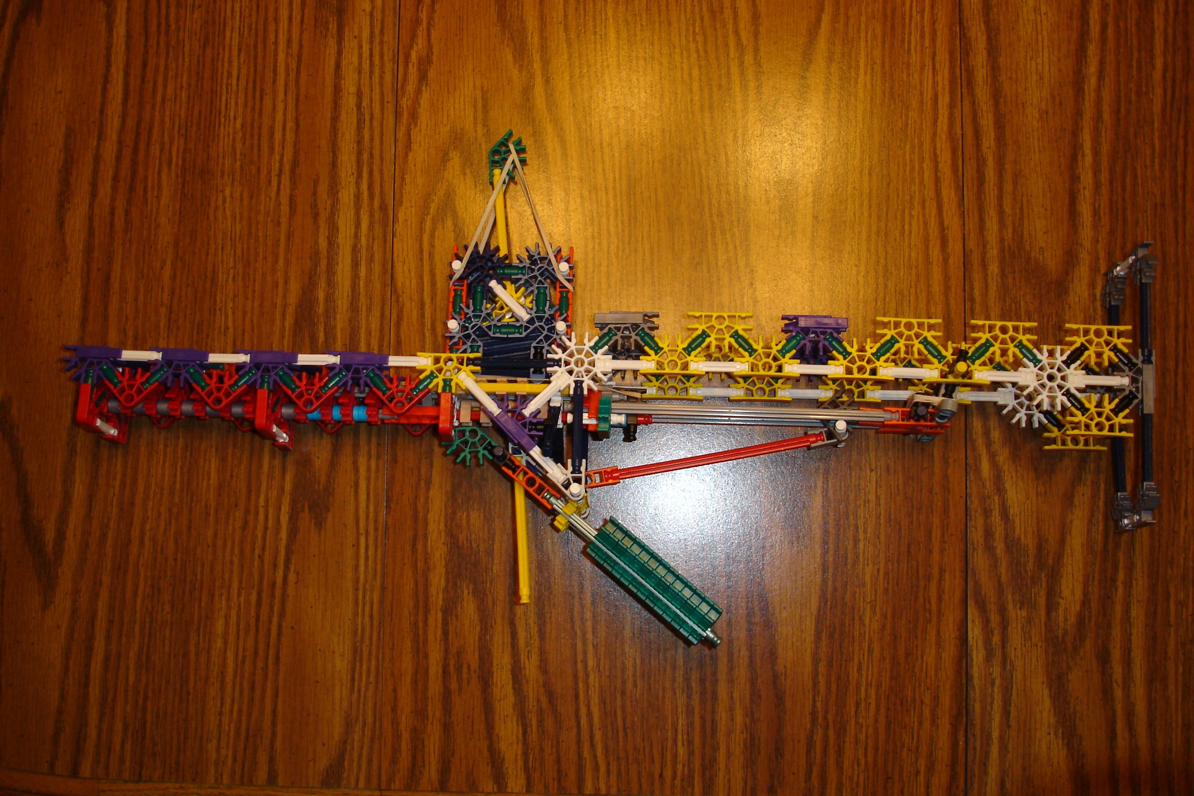 Knex Terminator, true trigger 1st Gen.