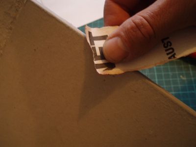 Cut and Form the Card Covers