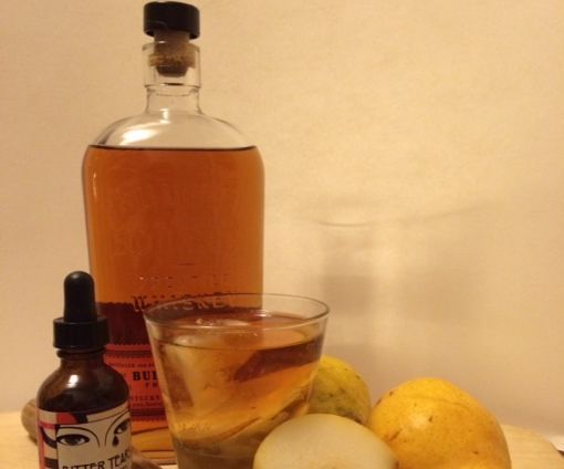 Bourbon & Pear Cocktail