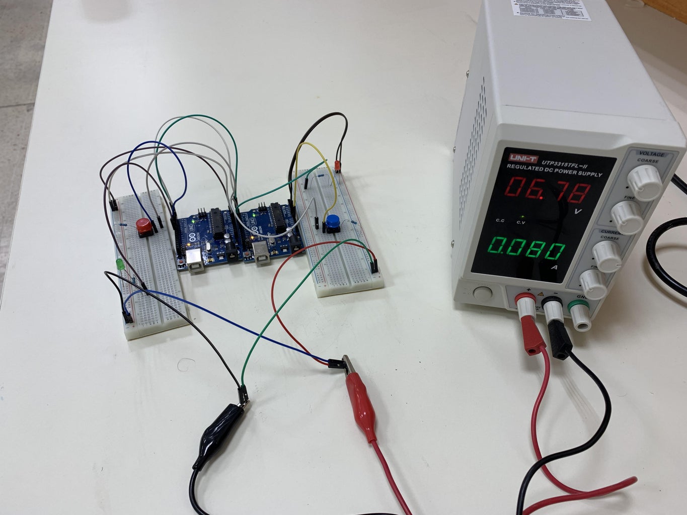 Communication Between Two Arduino Using UART : 5 Steps - Instructables