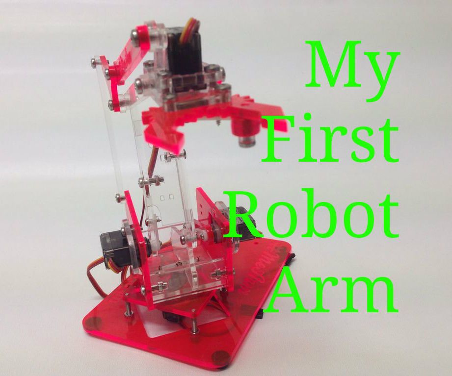 Kids Build - My First Robot Arm