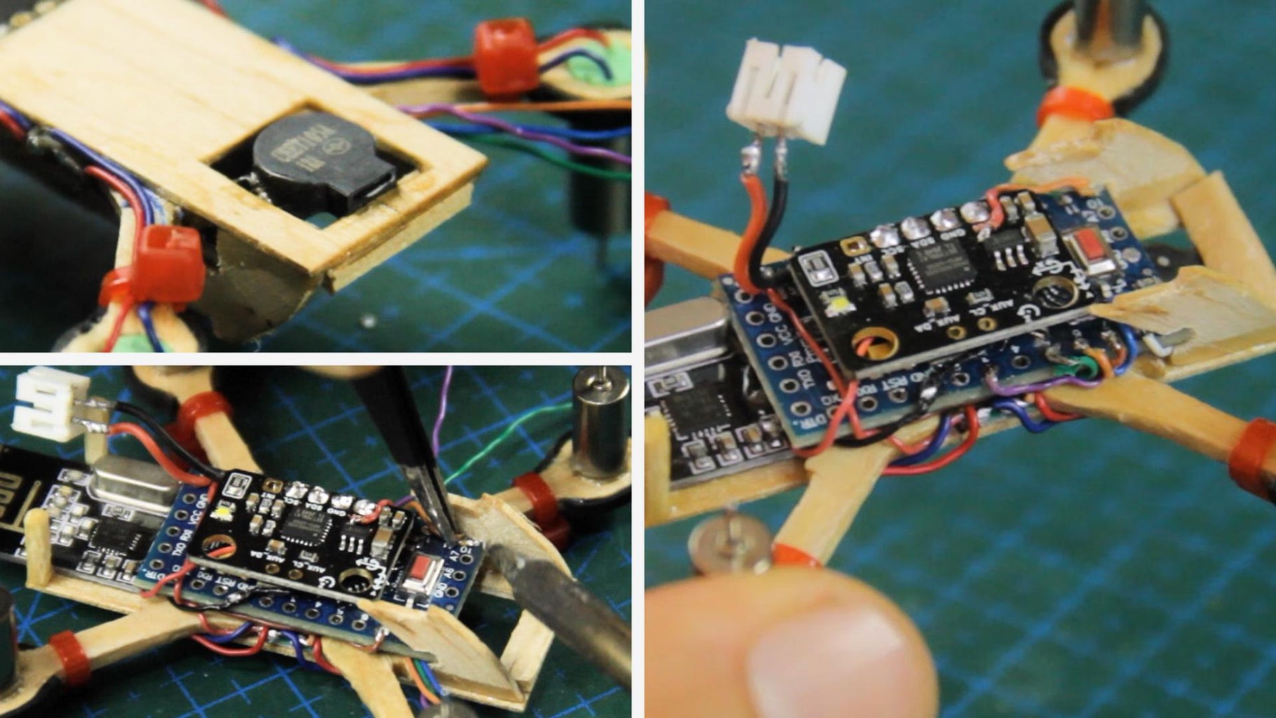 Make a Tiny Arduino Drone With FPV Camera : 19 Steps (with Pictures ...
