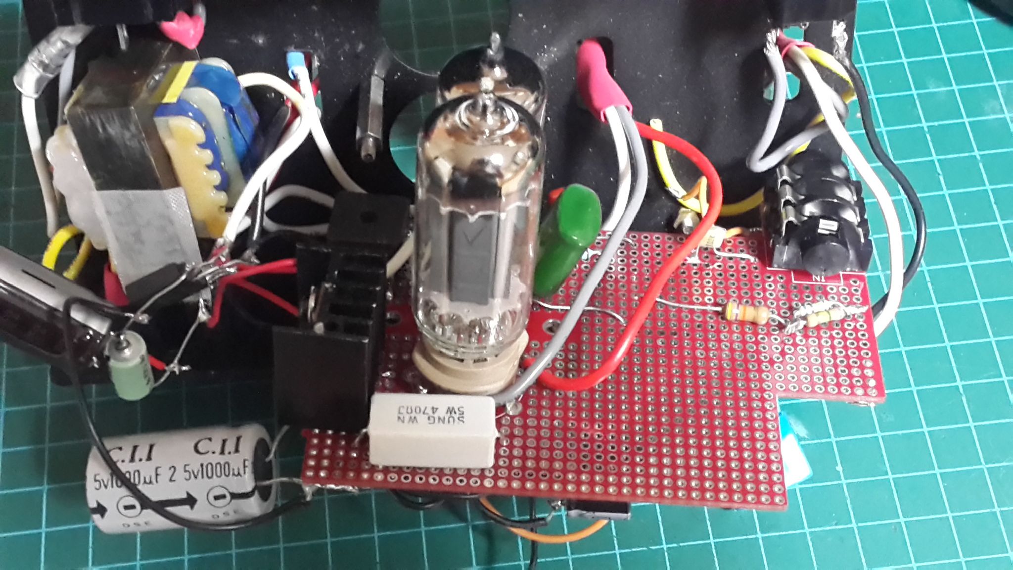 Small Tube Guitar Amplifier 5 Steps (with Pictures) Instructables