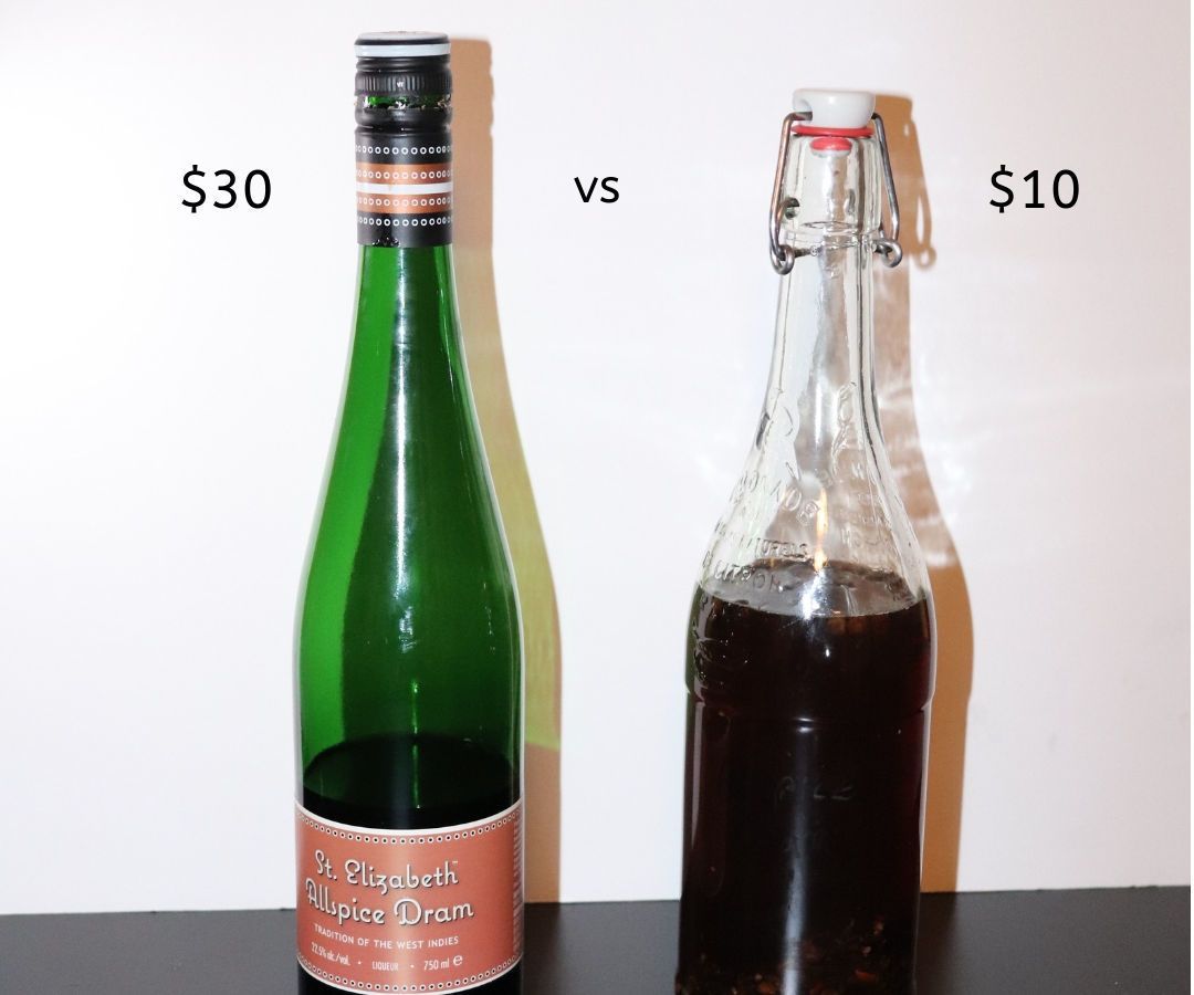 DIY Pimento Dram (AKA Allspice Liqueur) 7 Steps Instructables