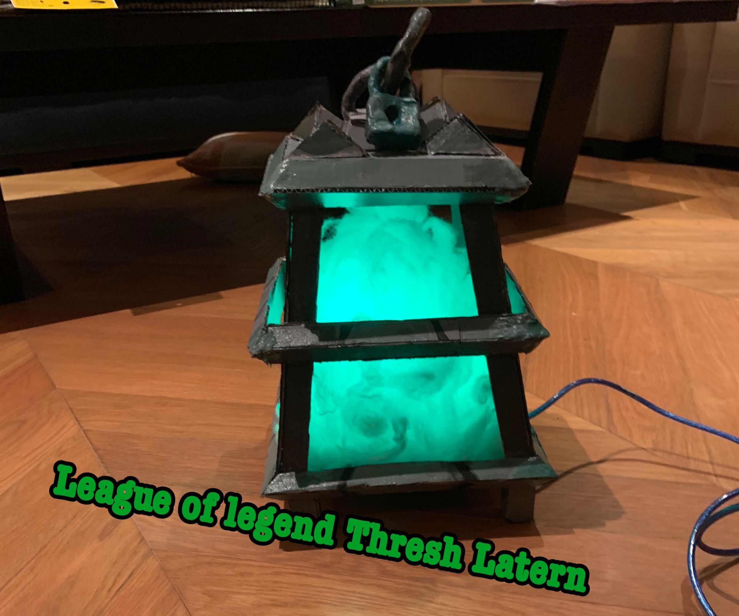 LOL Thresh Lantern- Night Light