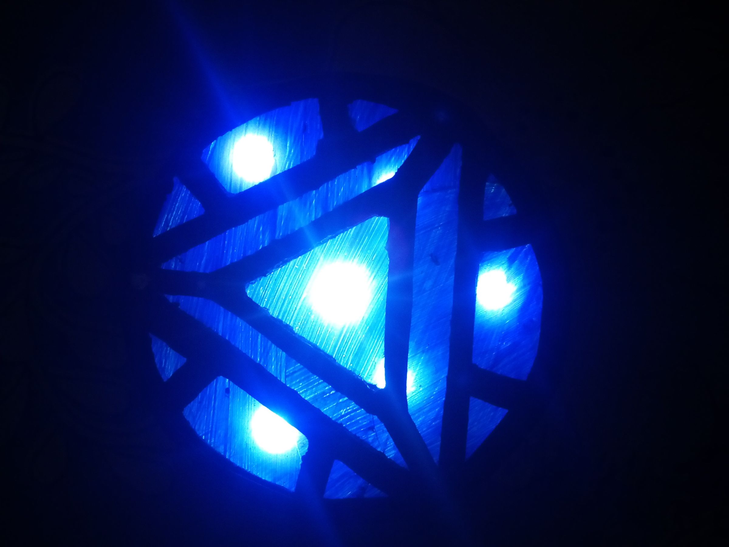 Iron Man Arc Reactor