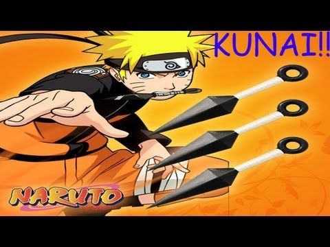 How to Make a Realistic (Paper) Naruto Kunai!